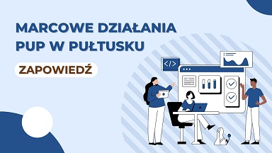 Zdjęcie artykułu Zapowiedź – marcowe działania