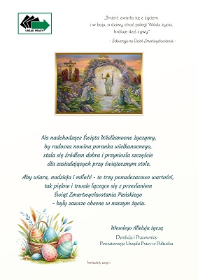 Zdjęcie artykułu Życzenia Wielkanocne