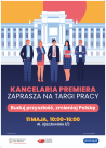 Zdjęcie artykułu Zaproszenie na Targi Pracy w Kancelarii Premiera